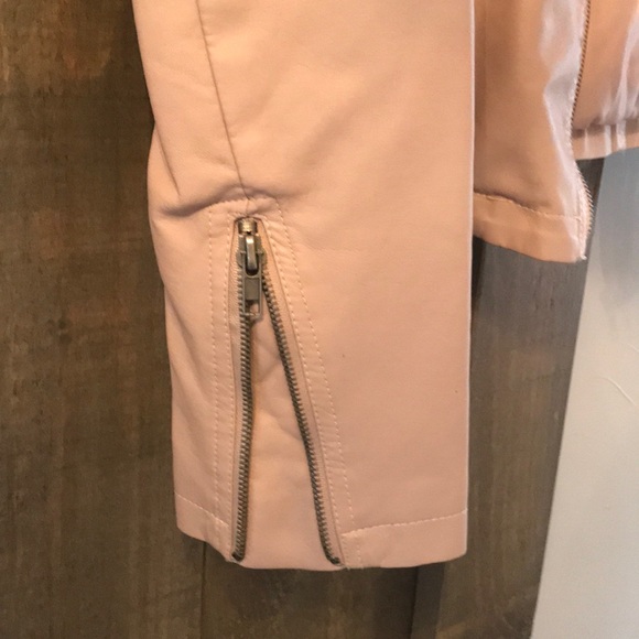 Faux leather jacket - Picture 5 of 5